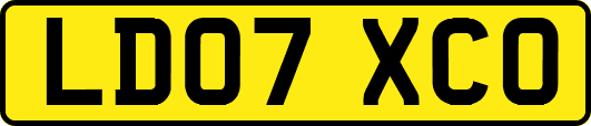LD07XCO