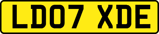 LD07XDE