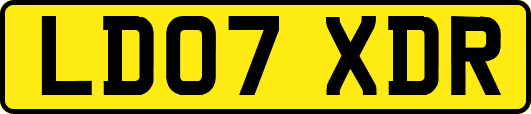 LD07XDR