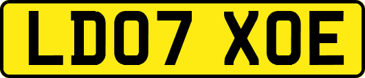 LD07XOE