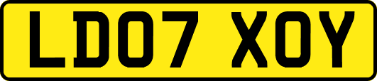 LD07XOY