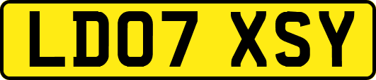 LD07XSY