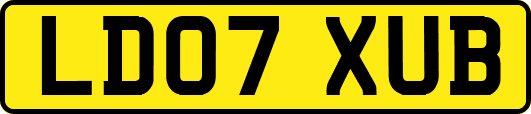 LD07XUB