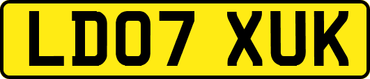 LD07XUK