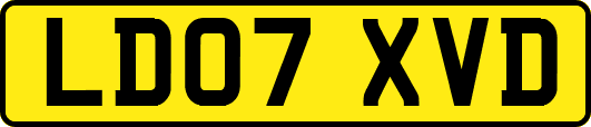 LD07XVD
