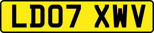 LD07XWV