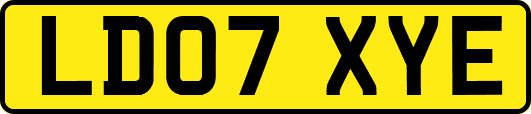 LD07XYE