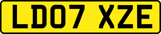 LD07XZE
