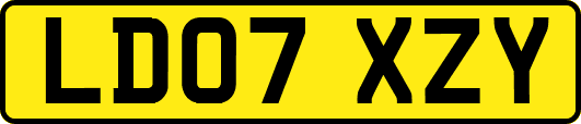 LD07XZY