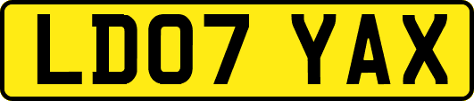 LD07YAX