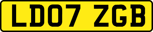 LD07ZGB