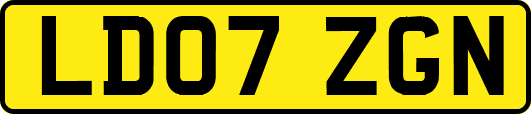LD07ZGN