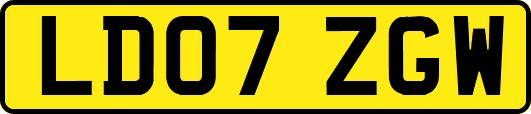 LD07ZGW