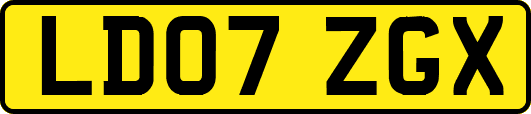 LD07ZGX