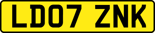LD07ZNK