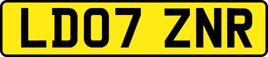 LD07ZNR