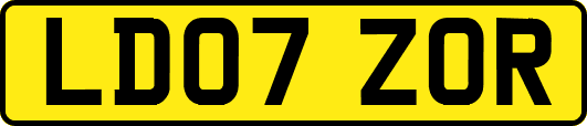 LD07ZOR