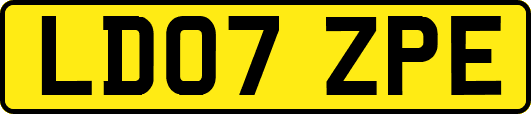 LD07ZPE
