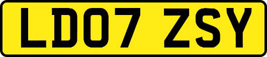 LD07ZSY