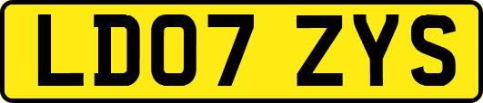 LD07ZYS