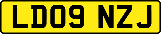 LD09NZJ
