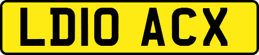 LD10ACX