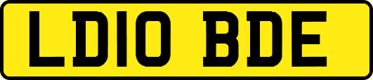 LD10BDE