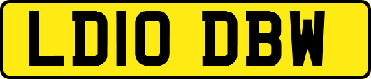 LD10DBW