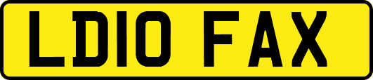 LD10FAX