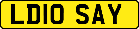 LD10SAY