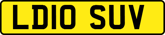 LD10SUV