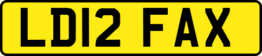 LD12FAX