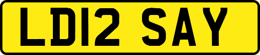 LD12SAY
