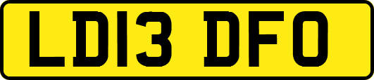 LD13DFO