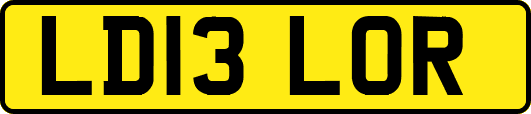 LD13LOR