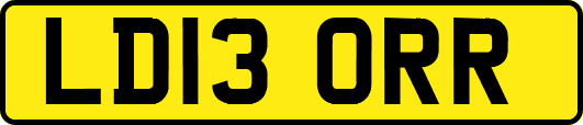 LD13ORR