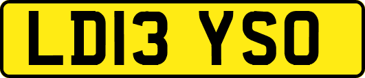 LD13YSO