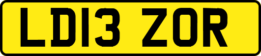 LD13ZOR