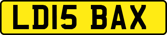 LD15BAX