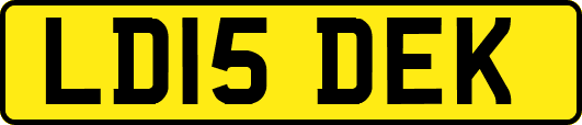 LD15DEK