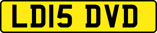 LD15DVD