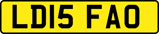 LD15FAO