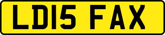 LD15FAX