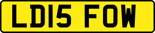 LD15FOW