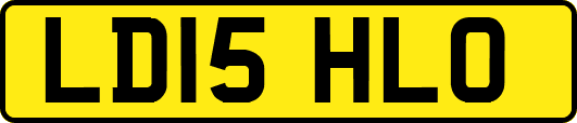 LD15HLO
