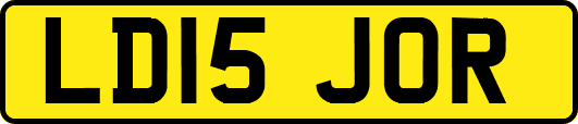 LD15JOR
