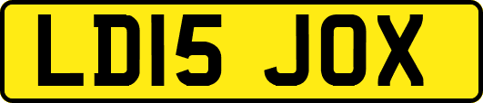 LD15JOX