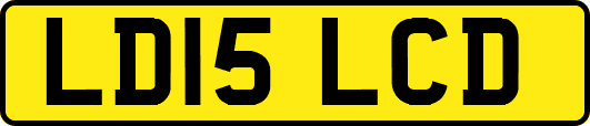 LD15LCD