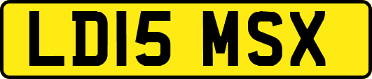 LD15MSX