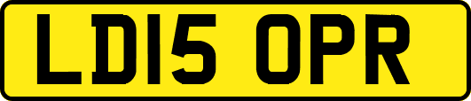 LD15OPR